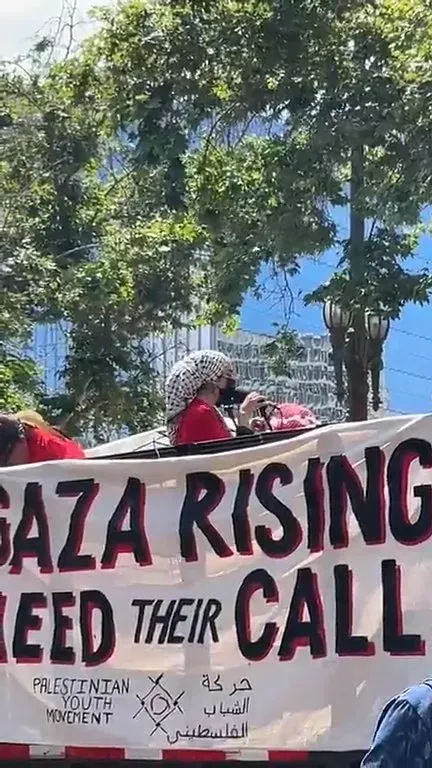 West Coast Palestine Is The Red Line 2